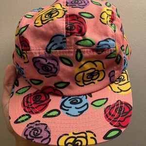Rare Lazy Oaf Pink 5 Panel Hat